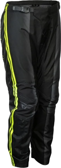 Fly Racing F-16 Raze Pants (Youth), Black/Grey