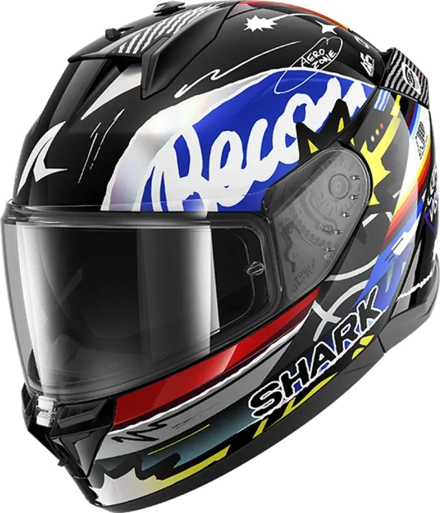 Shark D-Skwal 3 Streetrush Helmet KBU, KBU