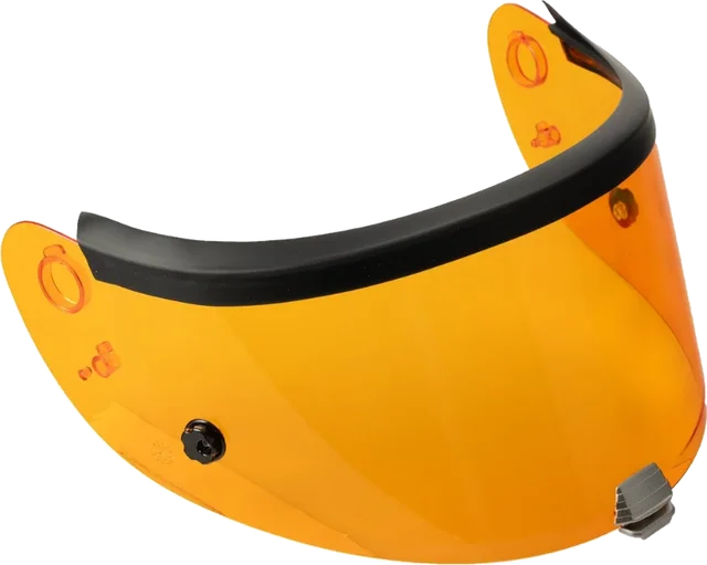 HJC HJ-20 Rain Seal Race Visor - Amber, Orange