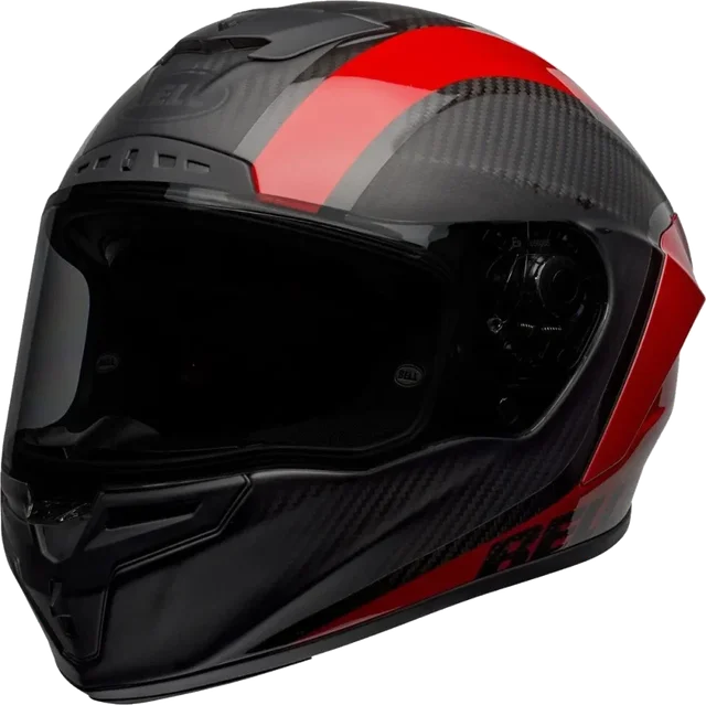 Bell Race Star Flex DLX Helmet Tantrum 2 MG Black Red, Tantrum 2 MG Black Red
