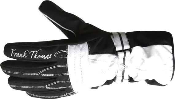 Frank Thomas H20113 Lilly Gloves Black White