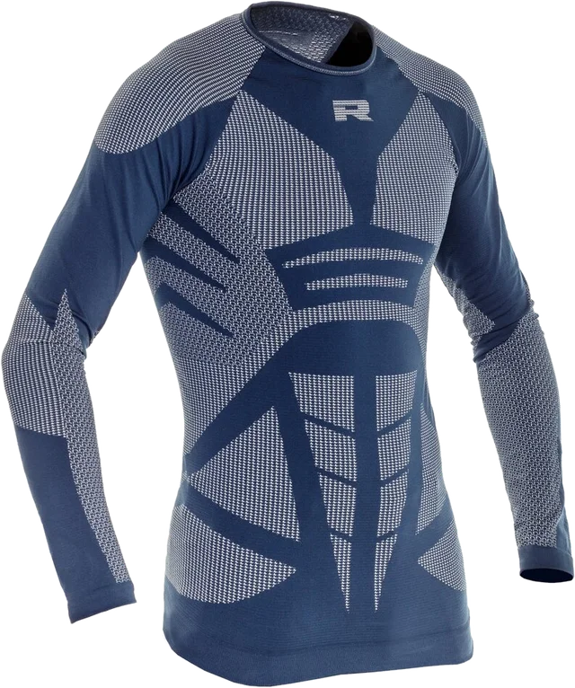 Richa UNDERSHIRT LONG SLEEVE (SUMMER) (TS2 L), 500 blue