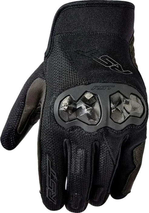RST Womens Jetstream Gloves, Black