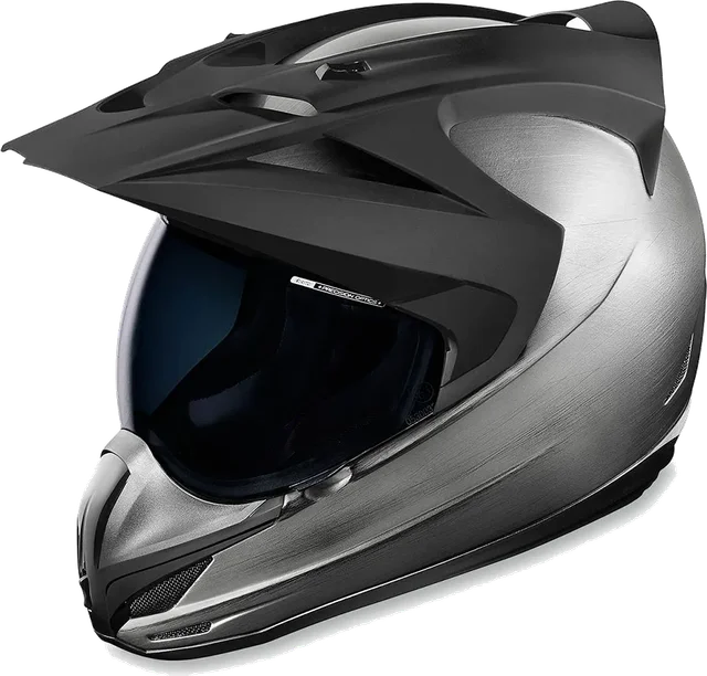 Icon Variant Quicksilver Full Face Helmet, Silver