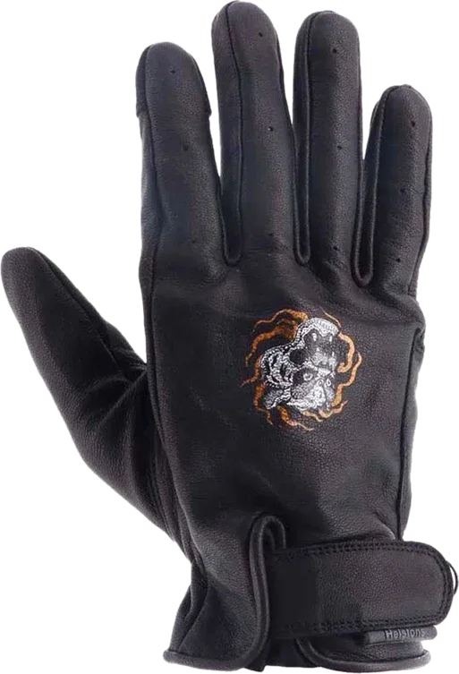 Helstons Tiger Gloves Black, Noir