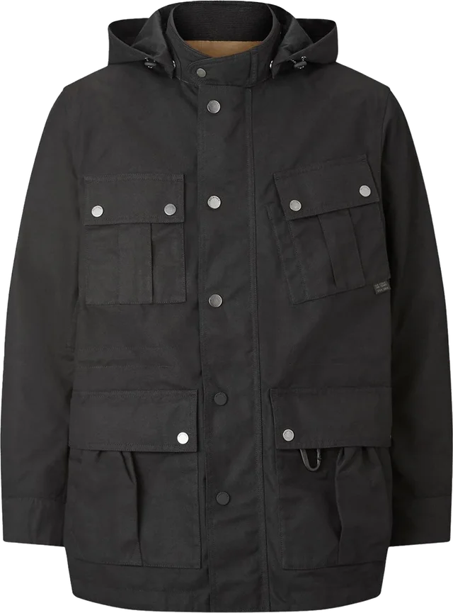 BELSTAFF Centenary Campaign Black, Black