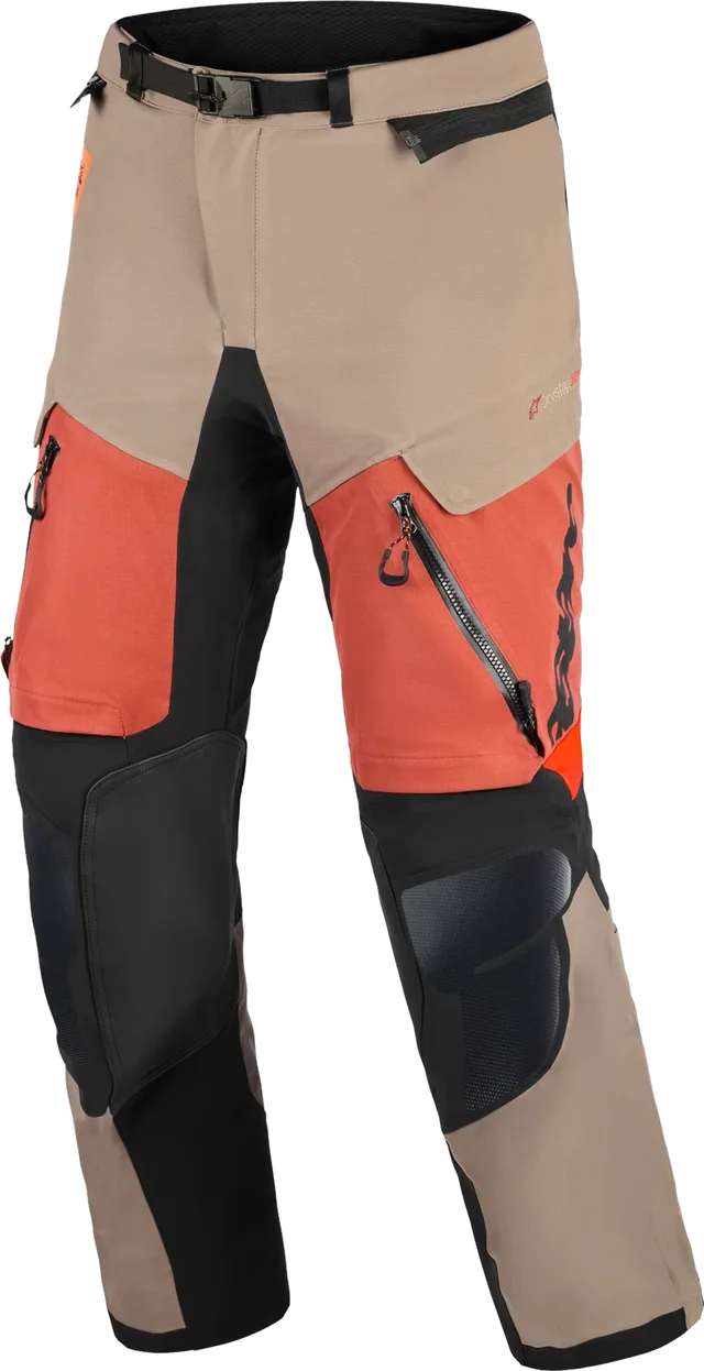 Alpinestars Halo / Harok Pro Drystar XF Laminated Trousers - Walnut / Rust / Black, Walnut / Rust / Black