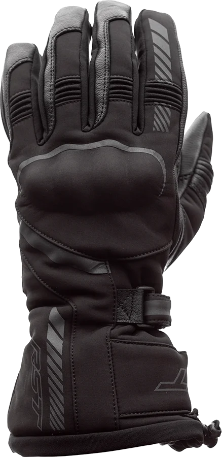 RST Atlas CE Mens Waterproof Gloves, black black