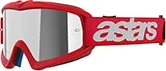 Alpinestars Vision Youth Blaze Red Silver