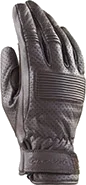 Clover Bullet Leather Gloves Brown