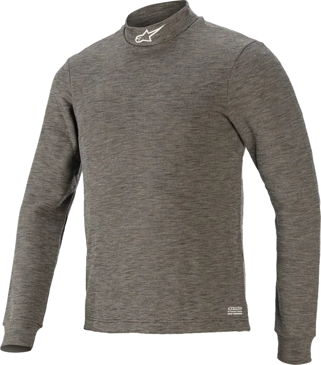 Alpinestars Race V3 Long Sleeve Top, anthracite melange