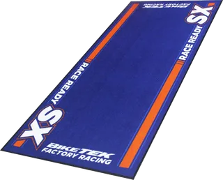 Biketek Garage Mat Series 5 - Race Ready SX: 190x80 cm