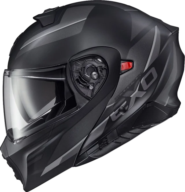 Scorpion EXO-GT930 Transformer Modulus Modular Helmet, Black