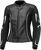 Held Debbie 3 Women Leather Jacket Black White