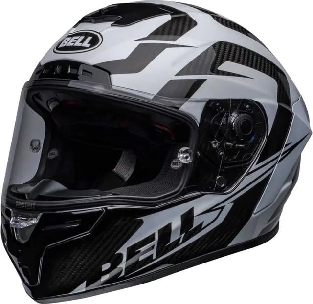 Bell moto Race Star Flex Dlx Labyrinth Full Face Helmet, White