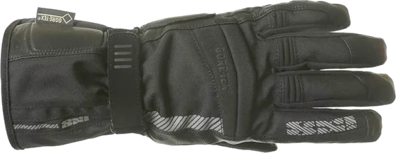 IXS Wodan Gore-Tex Gloves Black, Black