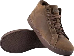 Speed & Strength Speed and Strength Speed & Strength Mens Soul Shaker Leather Moto Riding Shoes, Brown