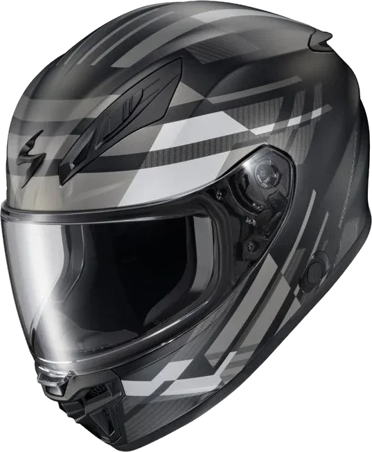Scorpion EXO-R430 Helmet Paradox Phantom Grey, grey