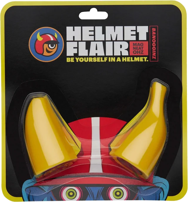 Helmet Flair Banana