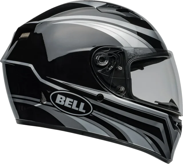 Bell Helmets Bell Qualifier Conduit Helmet CLOSEOUT, gloss silver black