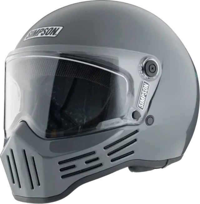 Simpson M30 Helmet Armour, Armour