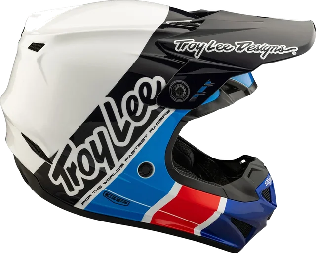 Troy Lee Designs GP Helmet Runner Blue, BLUE