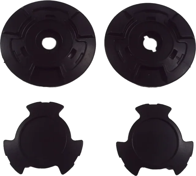 Spada Lycan Visor Outer Covers Pair Black