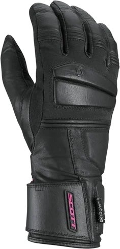 Scott Trafix DP Ladies Waterproof Gloves, Black