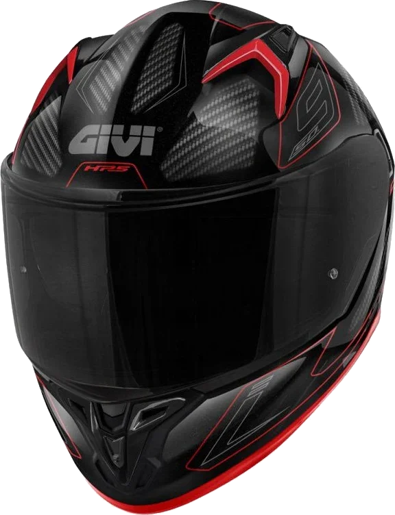 GIVI 50.9 Enigma Black / Titanium / Red