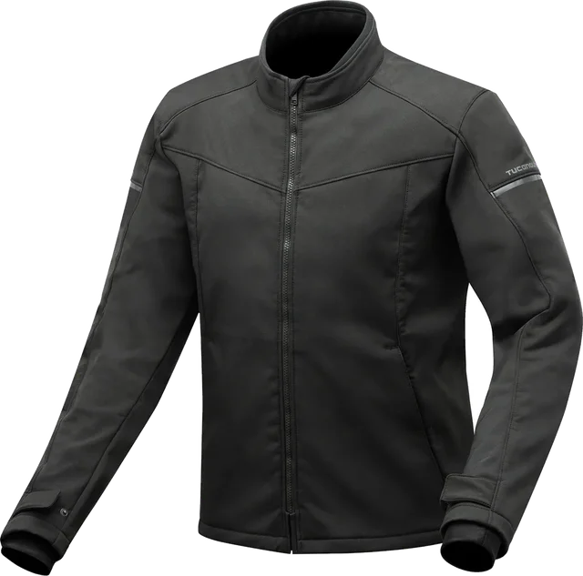 Tucano Urbano Urbano Giacca OVETTO CE WINDSCUD, black