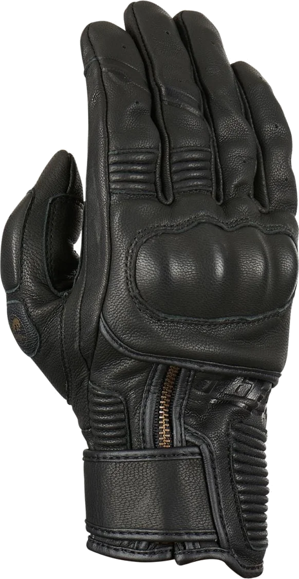 Furygan James Evo D3o Gloves, Black