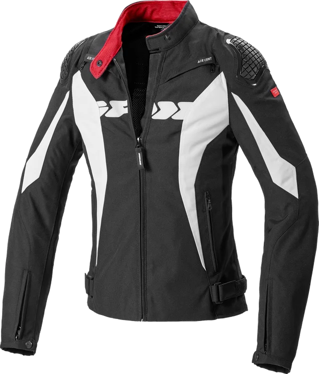 SPIDI Sport Warrior Tex Lady Black / White, Black / White