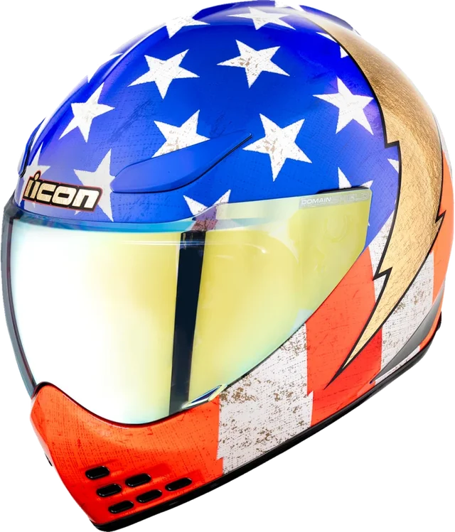Icon Domain Amerikarma Helmet CLOSEOUT, glory