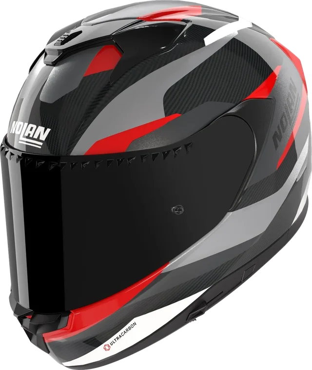 NOLAN X-904 Ultra Carbon Calibro Carbon / Anthracite / Red
