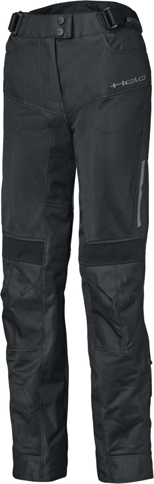 Held Tropic 4 Base Mesh Ladies Motorcycle Textile Pants, black