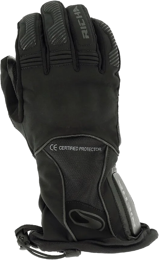 Richa ALASKA GLOVES, 100 black