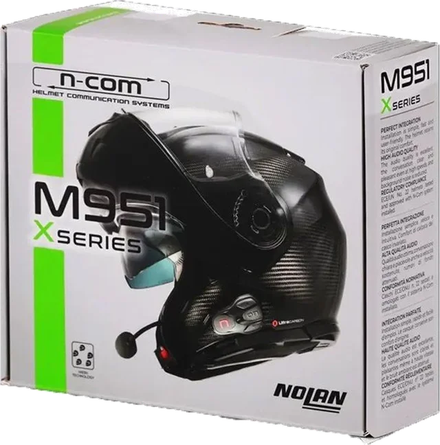 Nolan M951 X, Black
