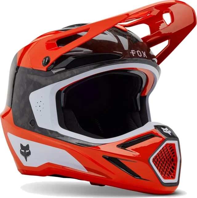 FOX V3 RS Infinite MIPS Motocross Helmet, red