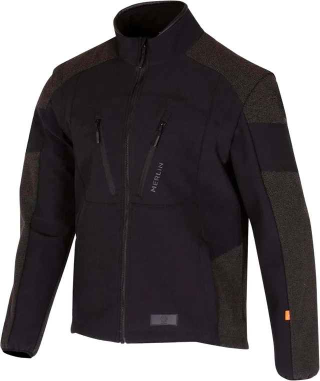 Merlin Badou Kevlar Dual Sport Jacket, black