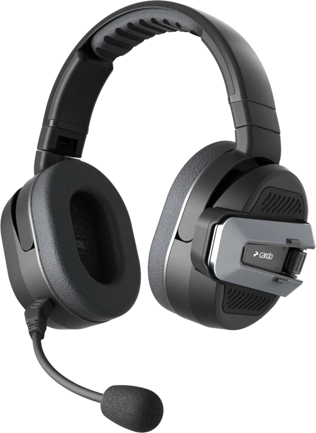 Cardo Packtalk Edgephones, black