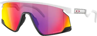 Oakley BXTR Sunglasses - Matt White/Prizm Road