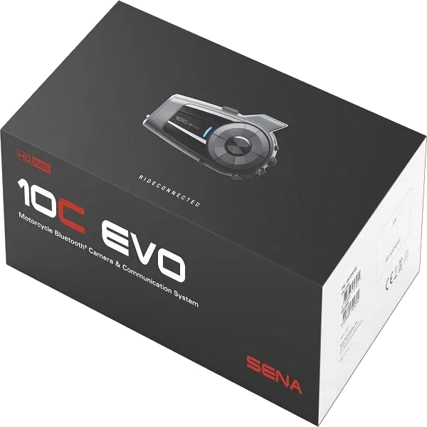 Sena 10C Evo Motorcycle Bluetooth Camera & Communication System 10C-Evo-01