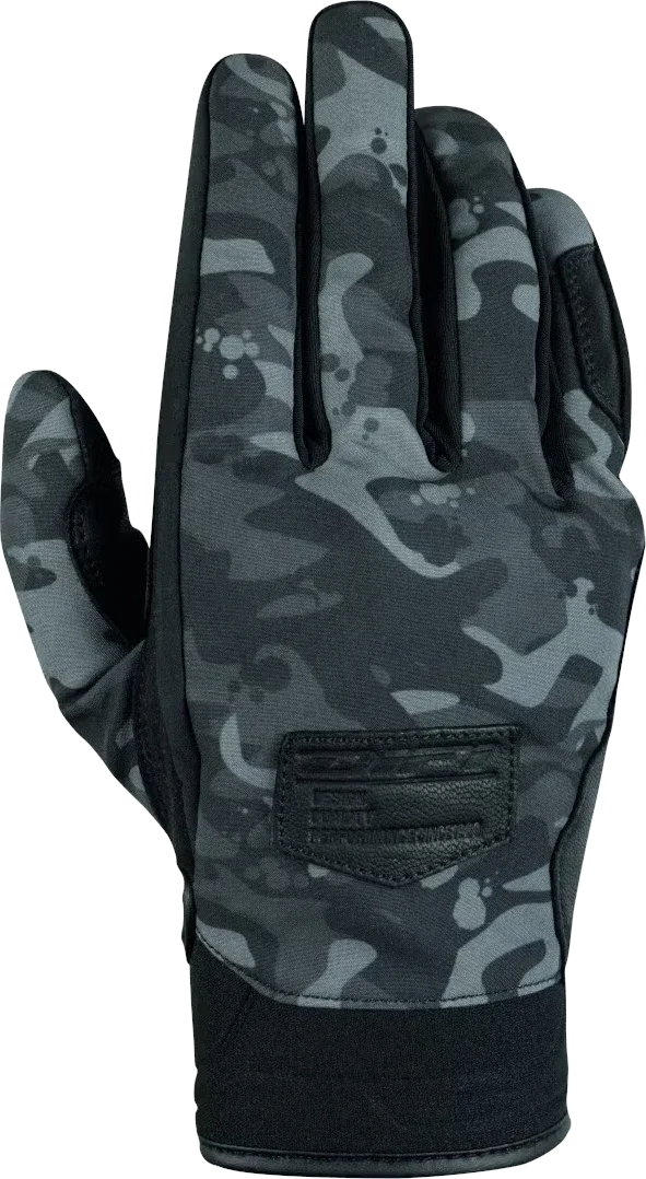 DIFI Orlando Camo Motorcycle Gloves, black/camouflage