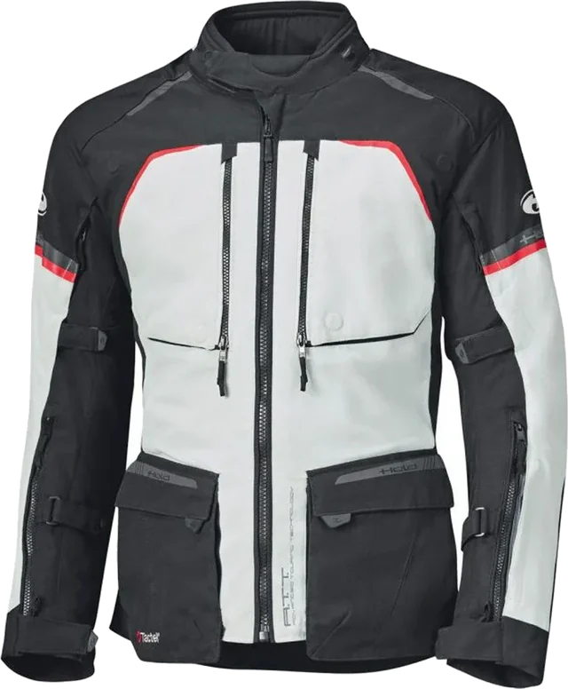 Held Tridale Top Ladies Textile Jacket Grey / Black