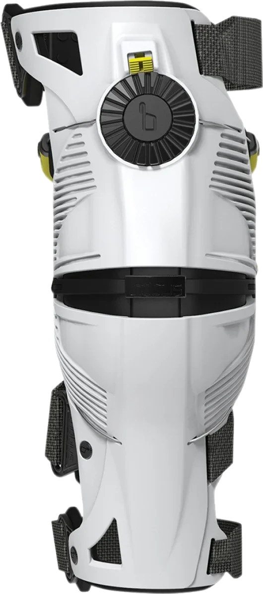 Mobius X8 Knee Braces, White/Yellow