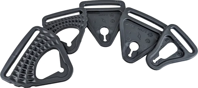 POD KX 3.0 Strap Clip & Loop Set, Black