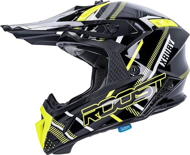 ROOST X-Ruby Oxide MIPS Black Fluo