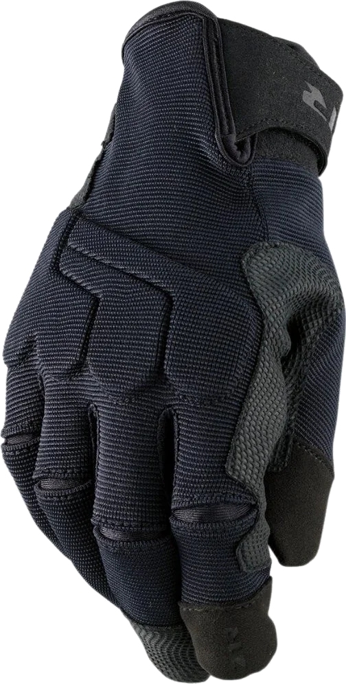 Z1R Mill Gloves (Black), Black