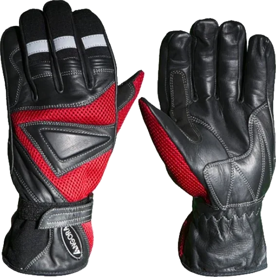 Motorcycle Gloves 88 - Clearance, red
