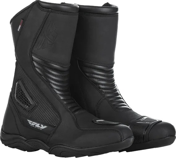 Fly Racing Milepost Boots, Black